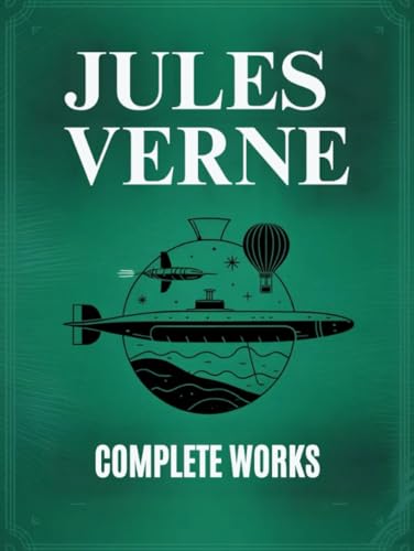 Jules Verne book cover
