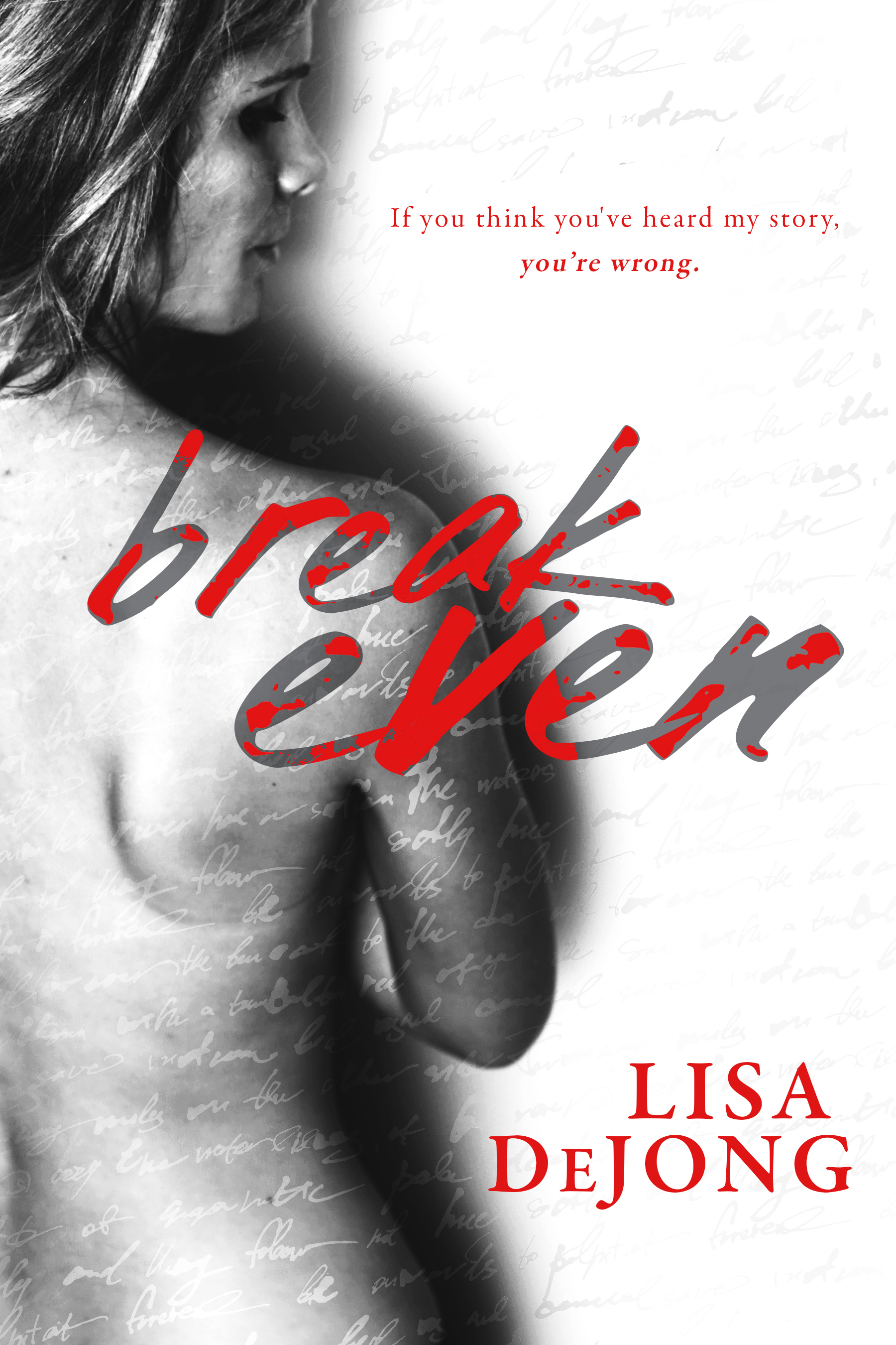 Break Even book cover