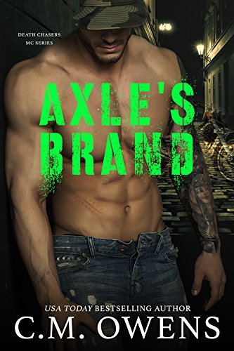 Death Chasers MC book cover 1
