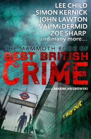 The Mammoth Book of Best British Crime 11 book cover