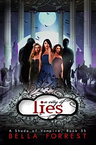 A City of Lies book cover