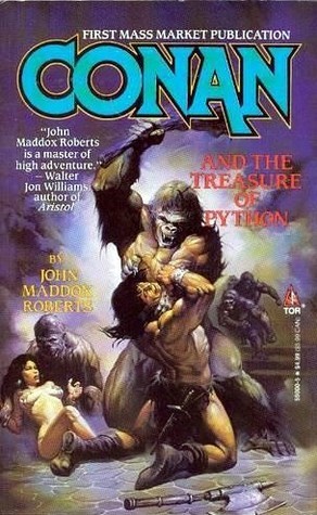 Conan and the Treasure of Python book cover