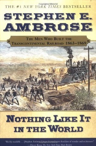 Nothing Like it in the World book cover