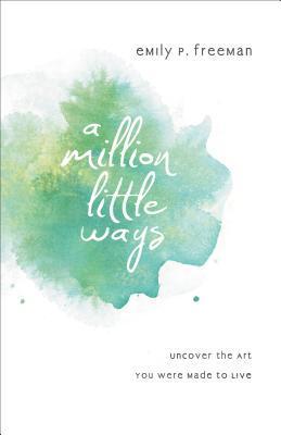 A Million Little Ways book cover