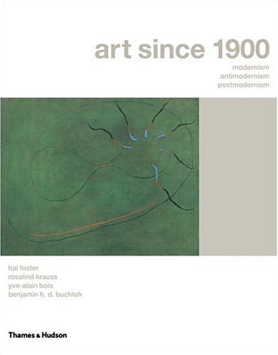 Art Since 1900 book cover