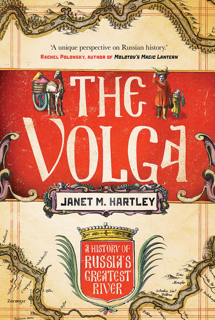 The Volga book cover