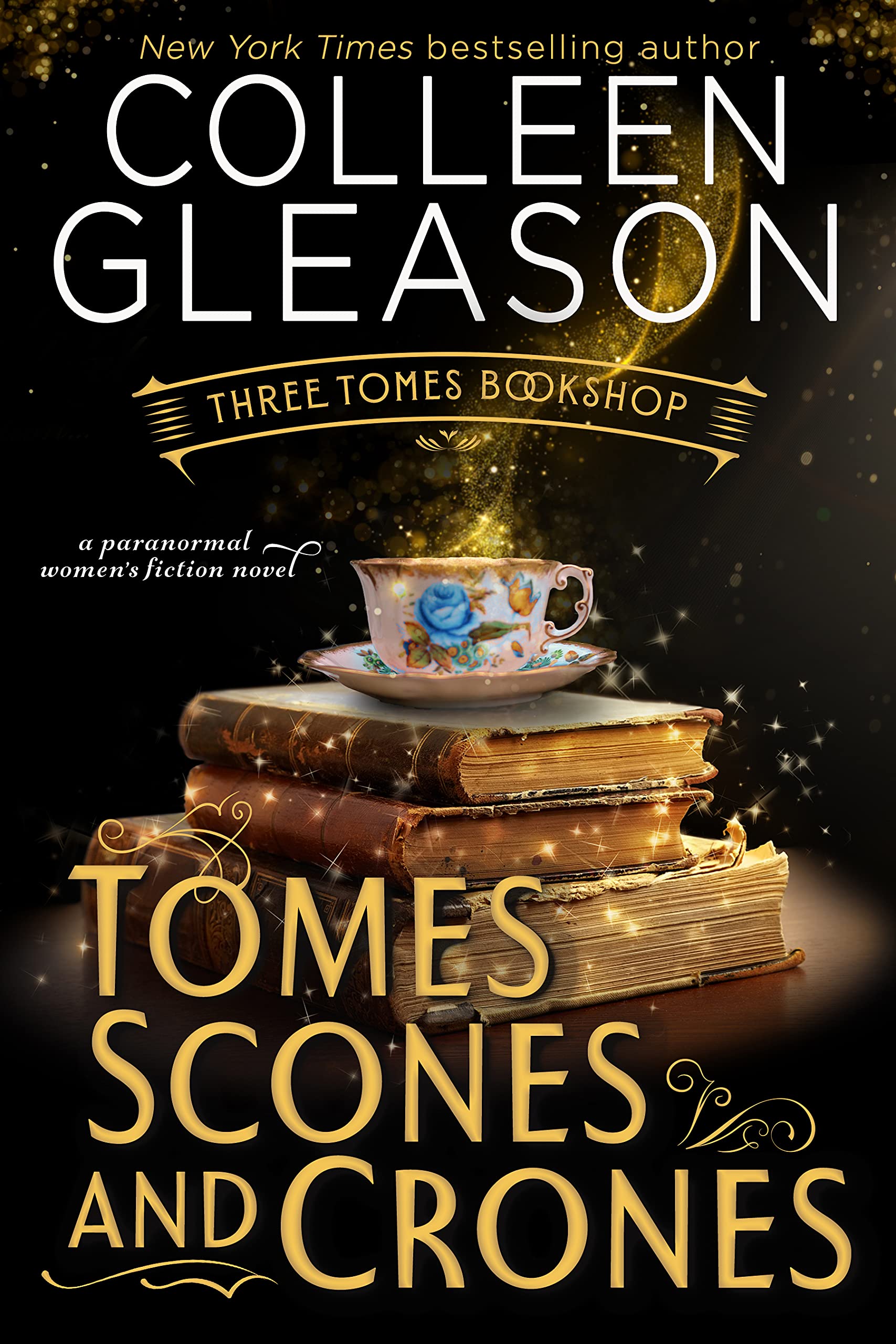 Three Tomes Bookshop book cover 1