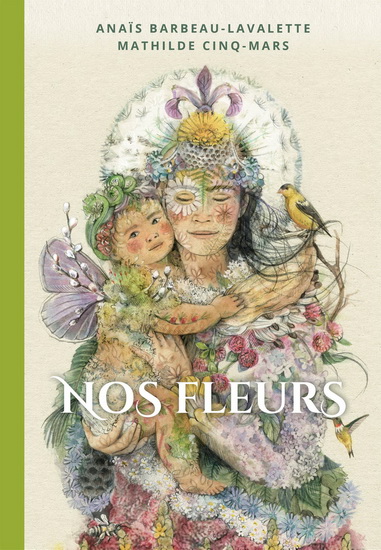 Nos fleurs book cover