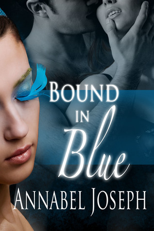 Bound in Blue book cover