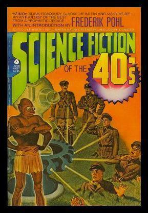 Science fiction of the forties book cover