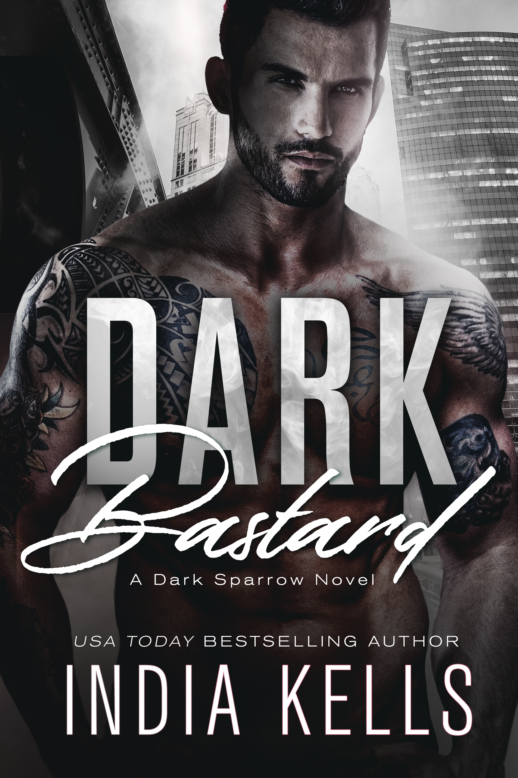 Dark Bastard book cover