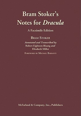 Bram Stoker's Notes for Dracula book cover