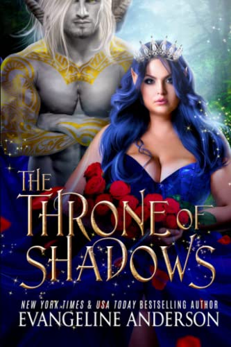 The Throne of Shadows book cover