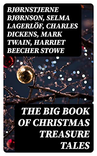The Big Book of Christmas Treasure Tales book cover