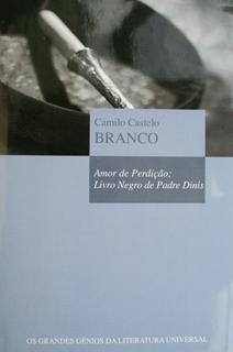 Amor de Perdição / Livro Negro de Padre Dinis book cover