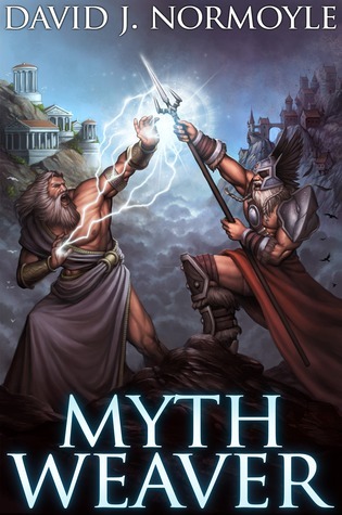 Myth Weaver book cover