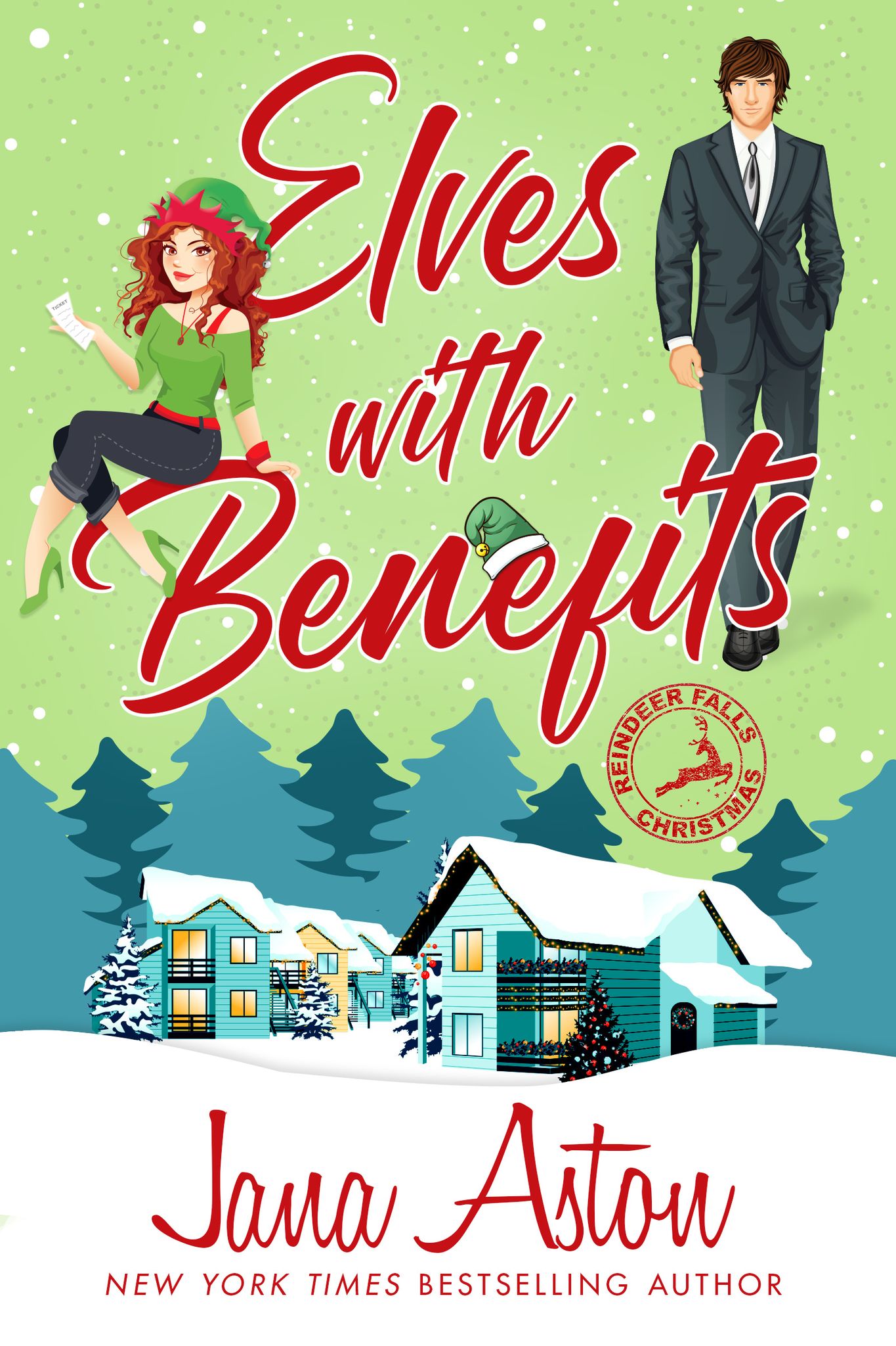 Elves with Benefits book cover
