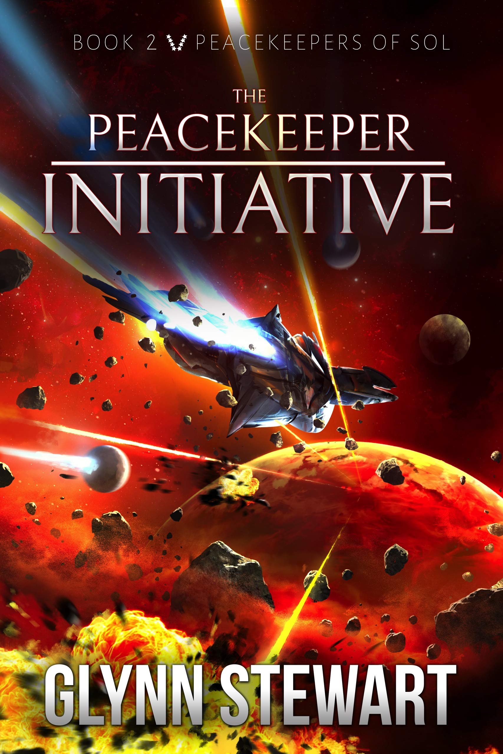 Peacekeepers of Sol book cover 2