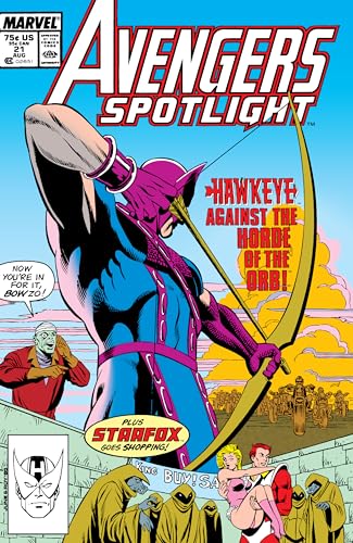 Avengers Spotlight (1989-1991) #21 book cover