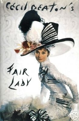Cecil Beaton's Fair Lady book cover