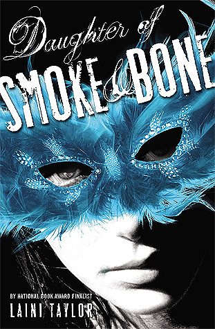 Daughter of Smoke & Bone book cover 1