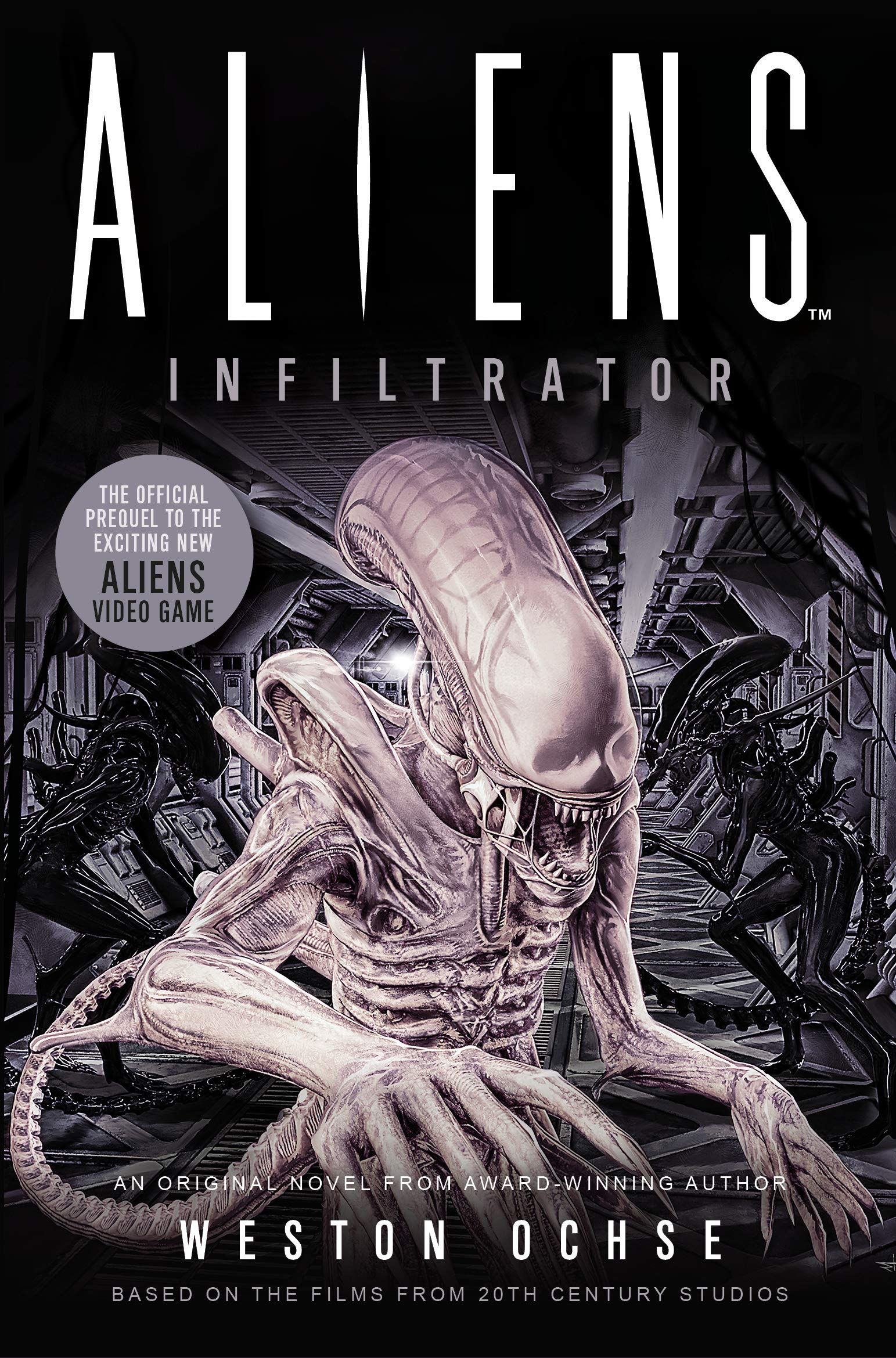 Aliens book cover