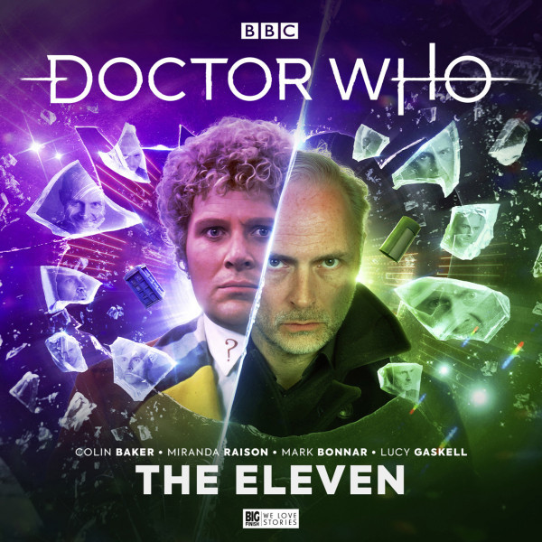 Doctor Who book cover