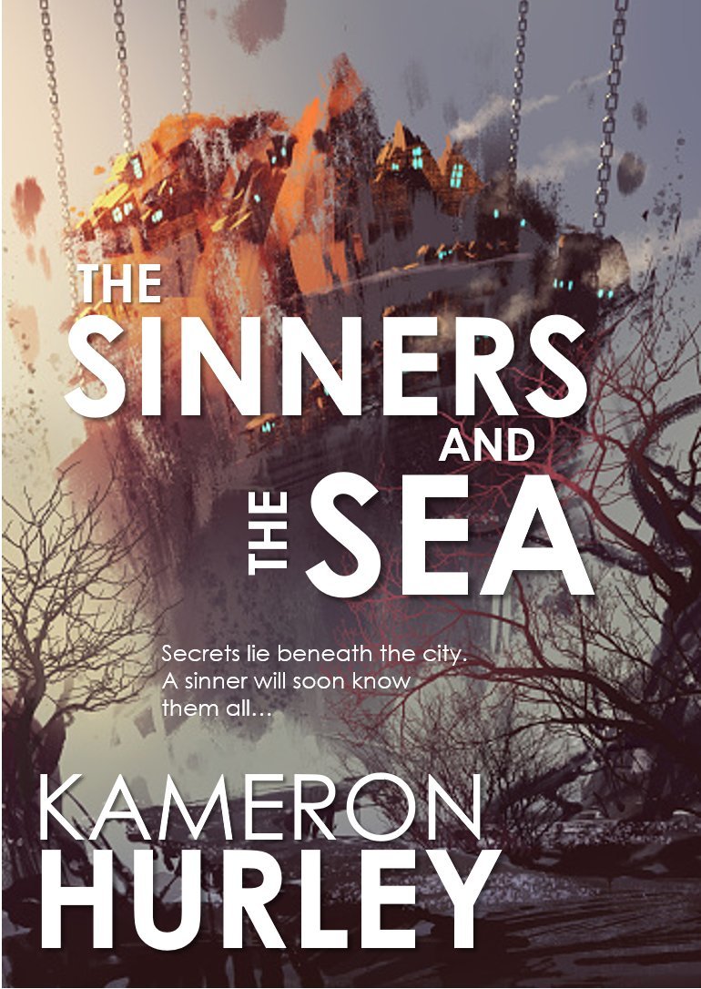 The Sinners and the Sea book cover