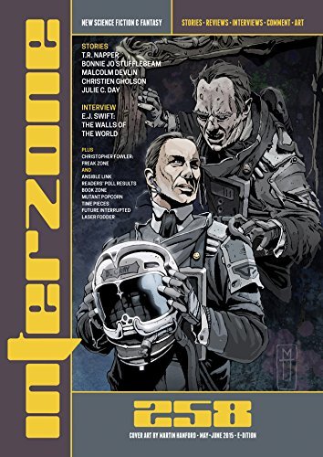 Interzone 258, May-June 2015 book cover
