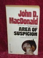 Area of Suspicion book cover