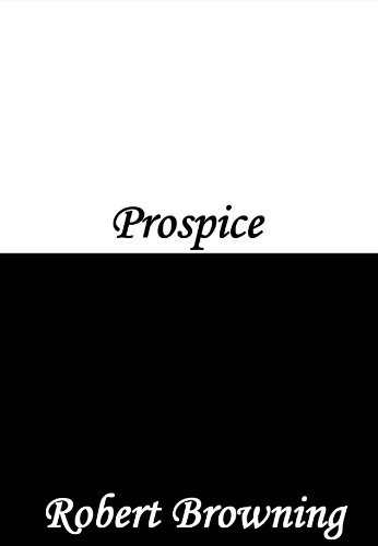 Prospice book cover
