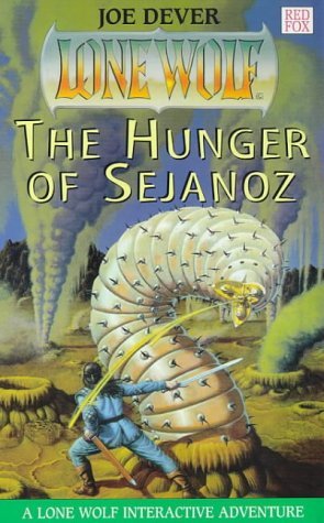 The Hunger of Sejanoz book cover