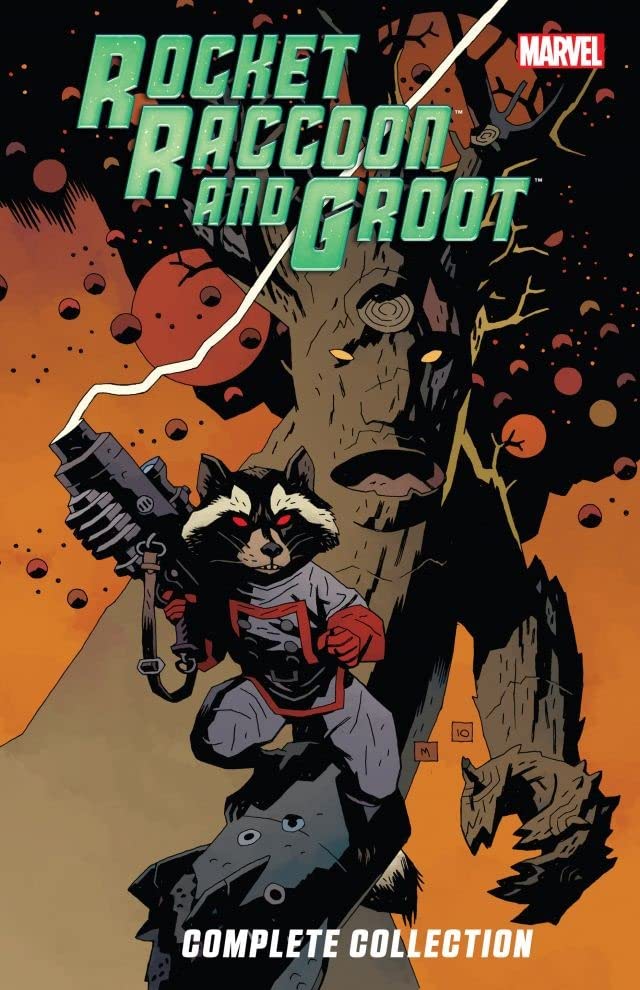 Rocket Raccoon and Groot (Collected Editions) book cover 1
