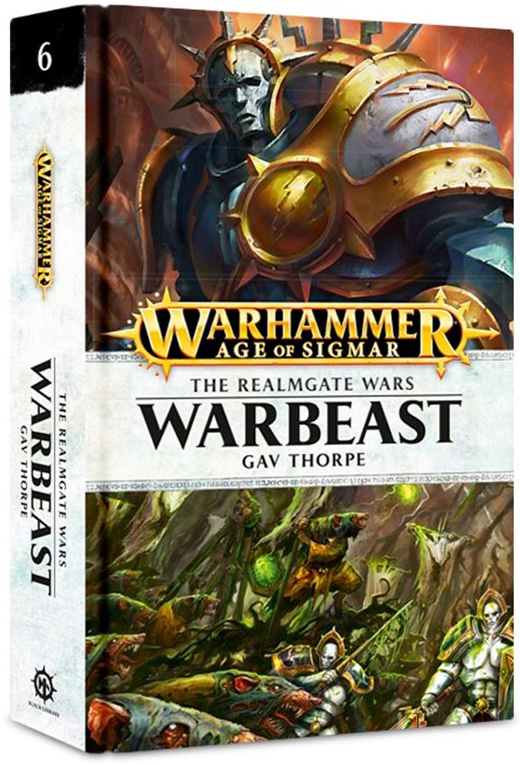 Warbeast book cover
