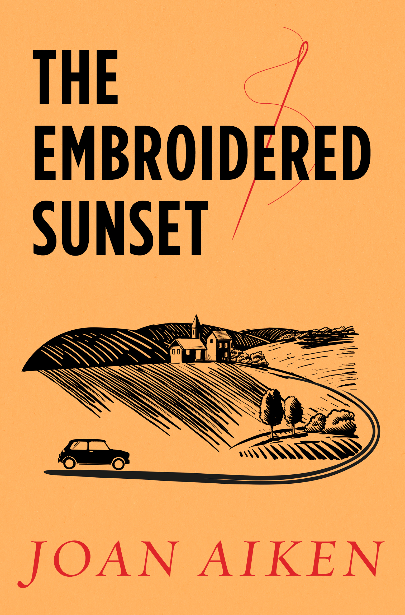 Embroidered Sunset book cover