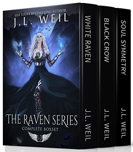 Raven Series book cover