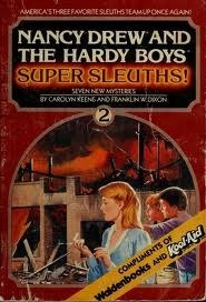 Nancy Drew and the Hardy Boys, Super Sleuths! book cover 2