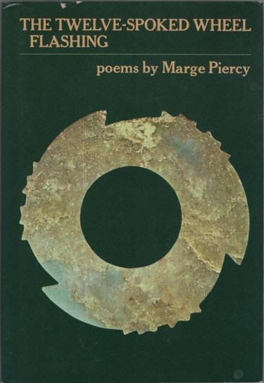 The twelve spoked wheel flashing book cover