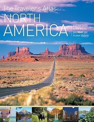 Barron's The Traveller's Atlas North America book cover