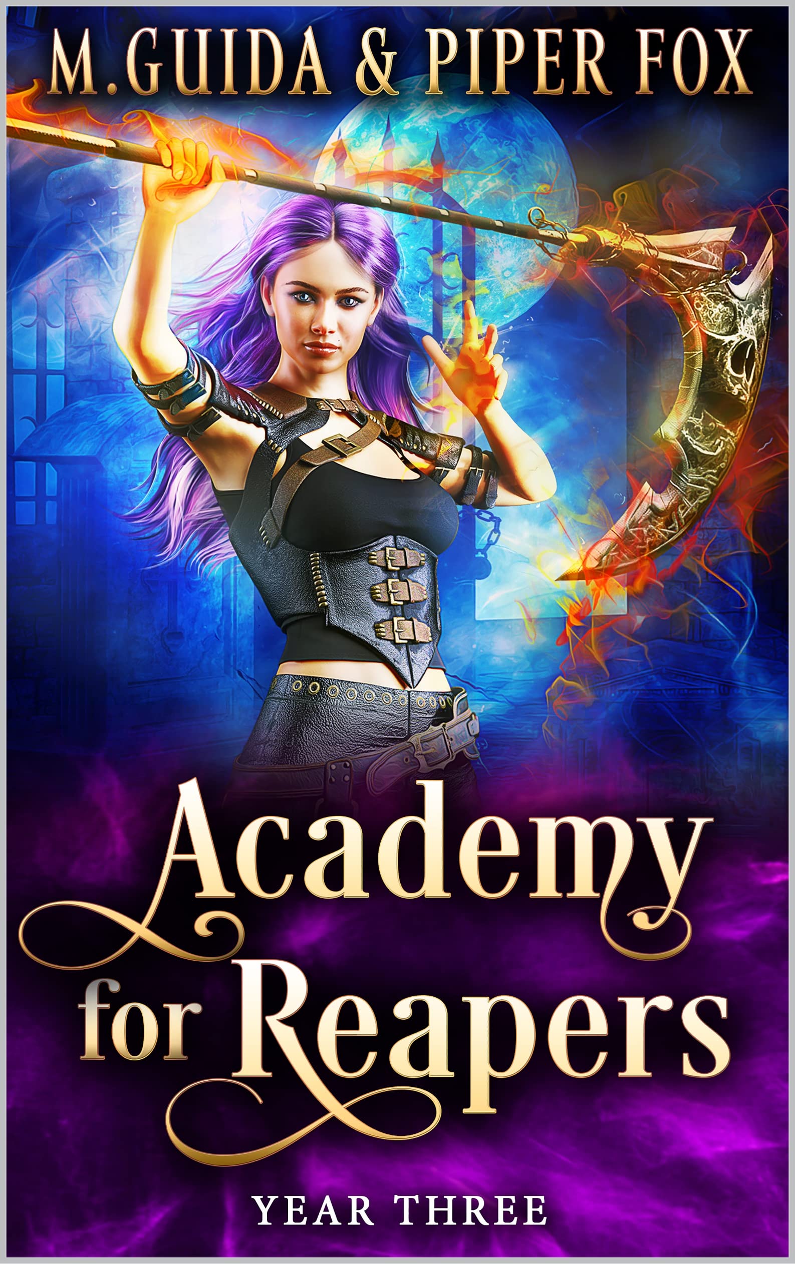 Academy for Reapers book cover 3