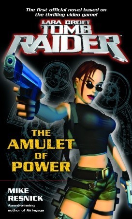 Lara Croft: Tomb Raider book cover 1