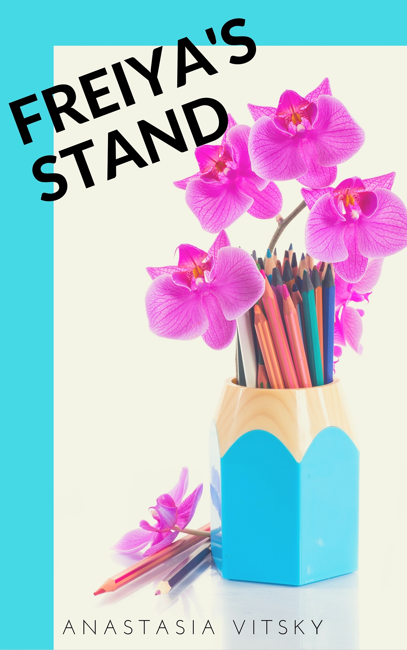 Freiya's Stand book cover