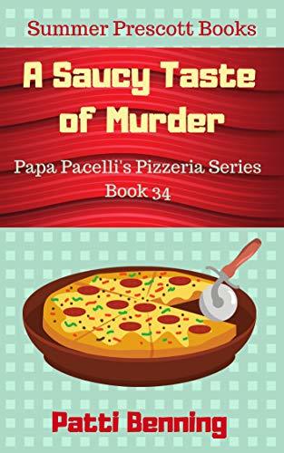 A Saucy Taste of Murder book cover