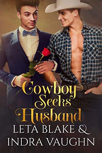 Cowboy Seeks Husband book cover