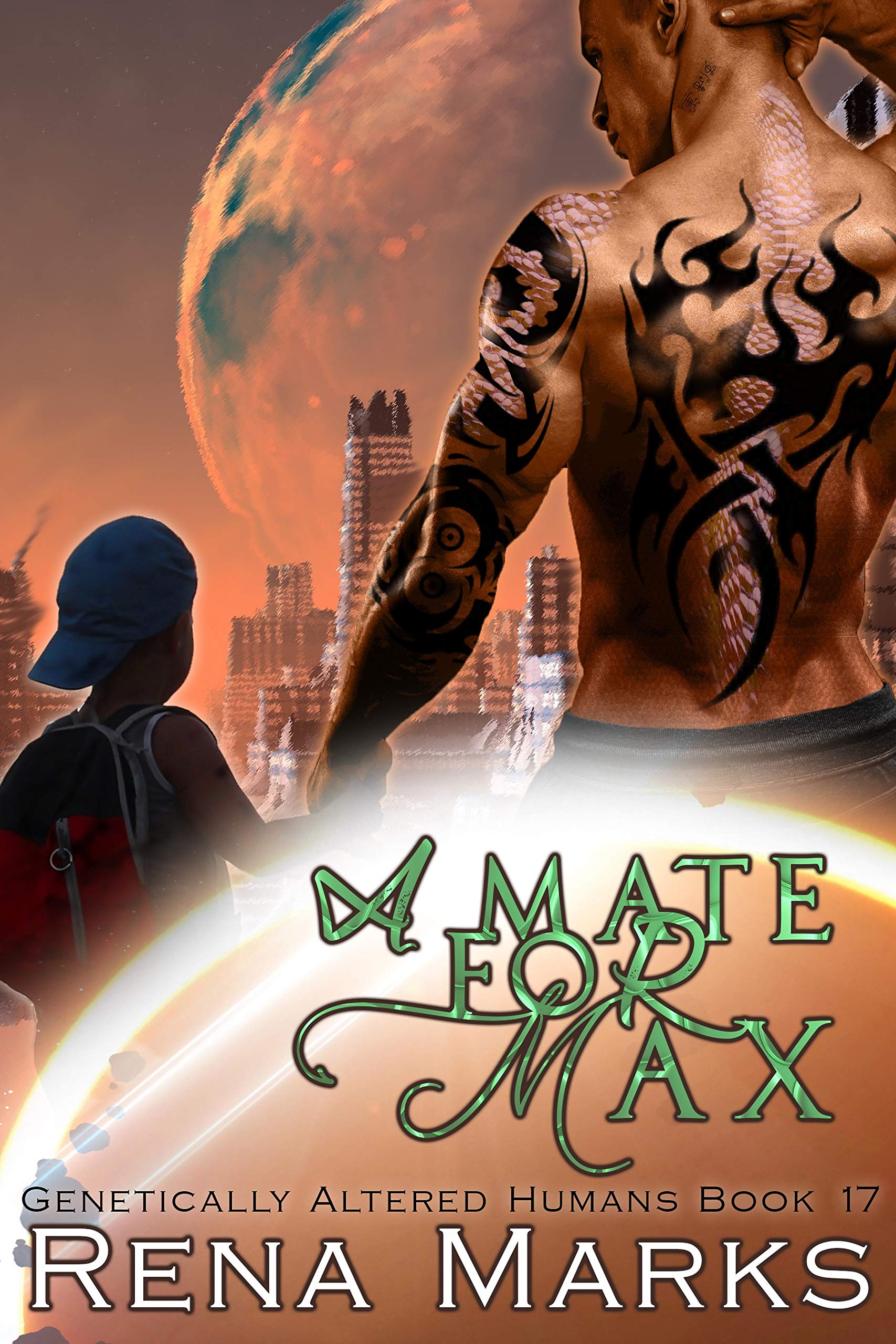 A Mate For Max book cover
