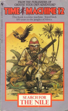 Search for the Nile book cover