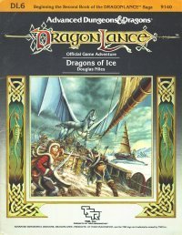 Dragons of Ice book cover