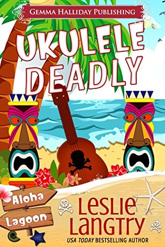 Ukulele Mysteries book cover 2