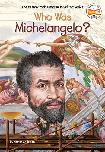 Who Was Michelangelo? book cover