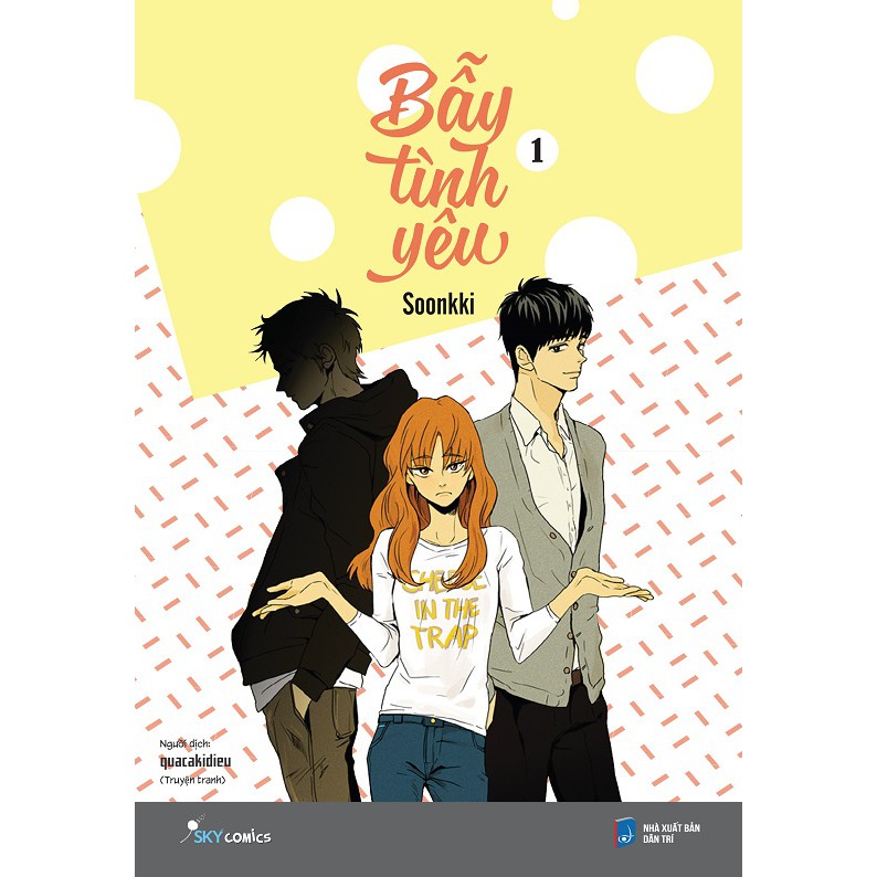 Bẫy Tình Yêu - Tập 1 book cover
